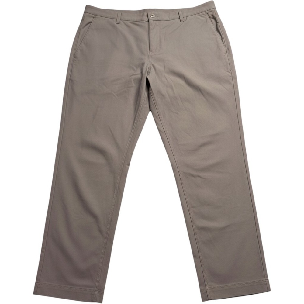 Fabletics Men The Only Pant Onyx Gray Performance Chino Size 38x30